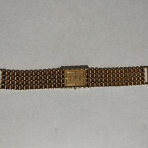 Men's Gold Longines Watch